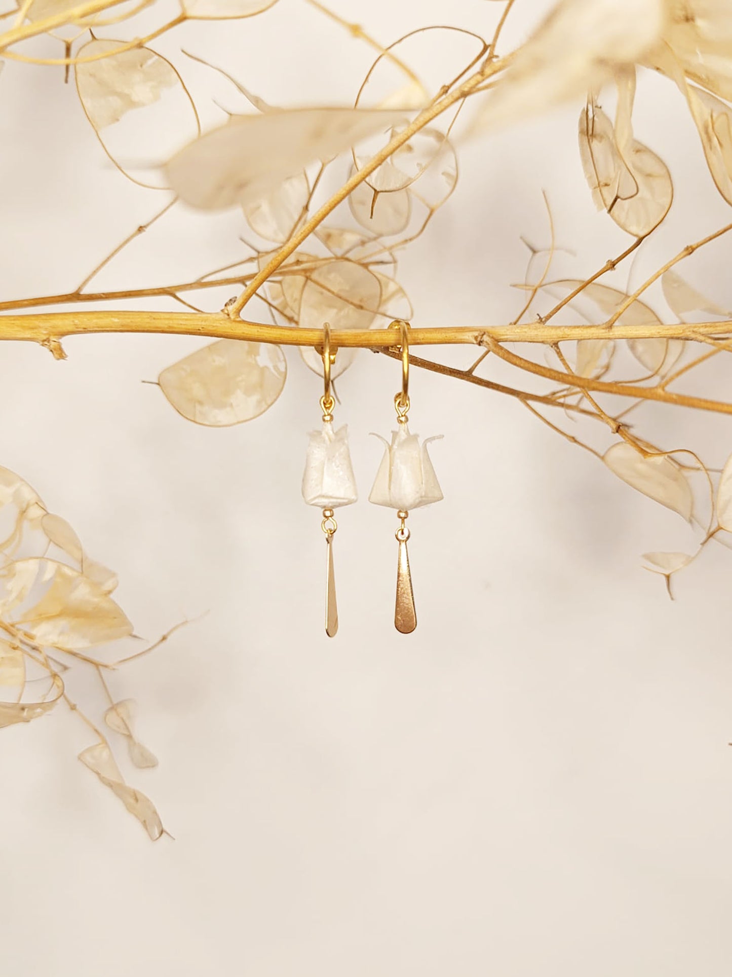 Boucles d'oreilles Lotus TL