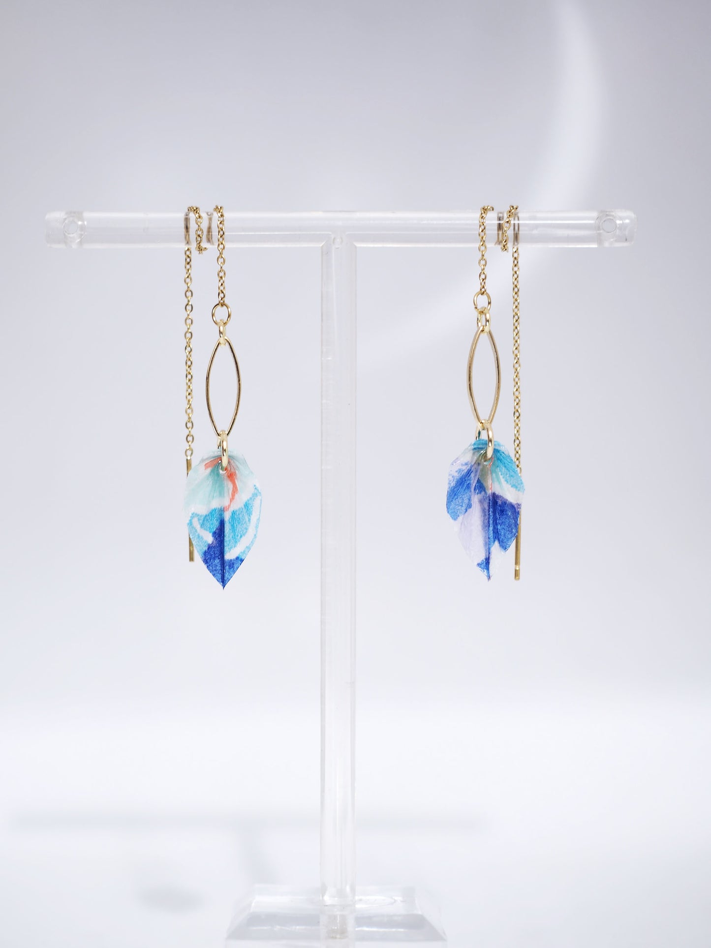 Boucles Leaf Chain