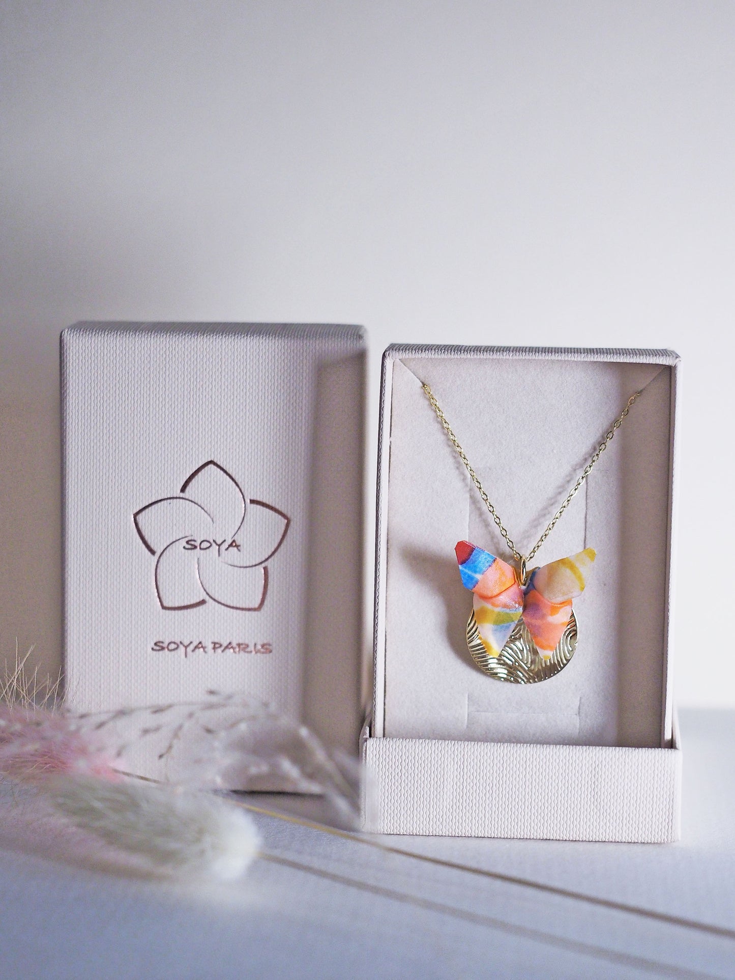 Collier Butterfly