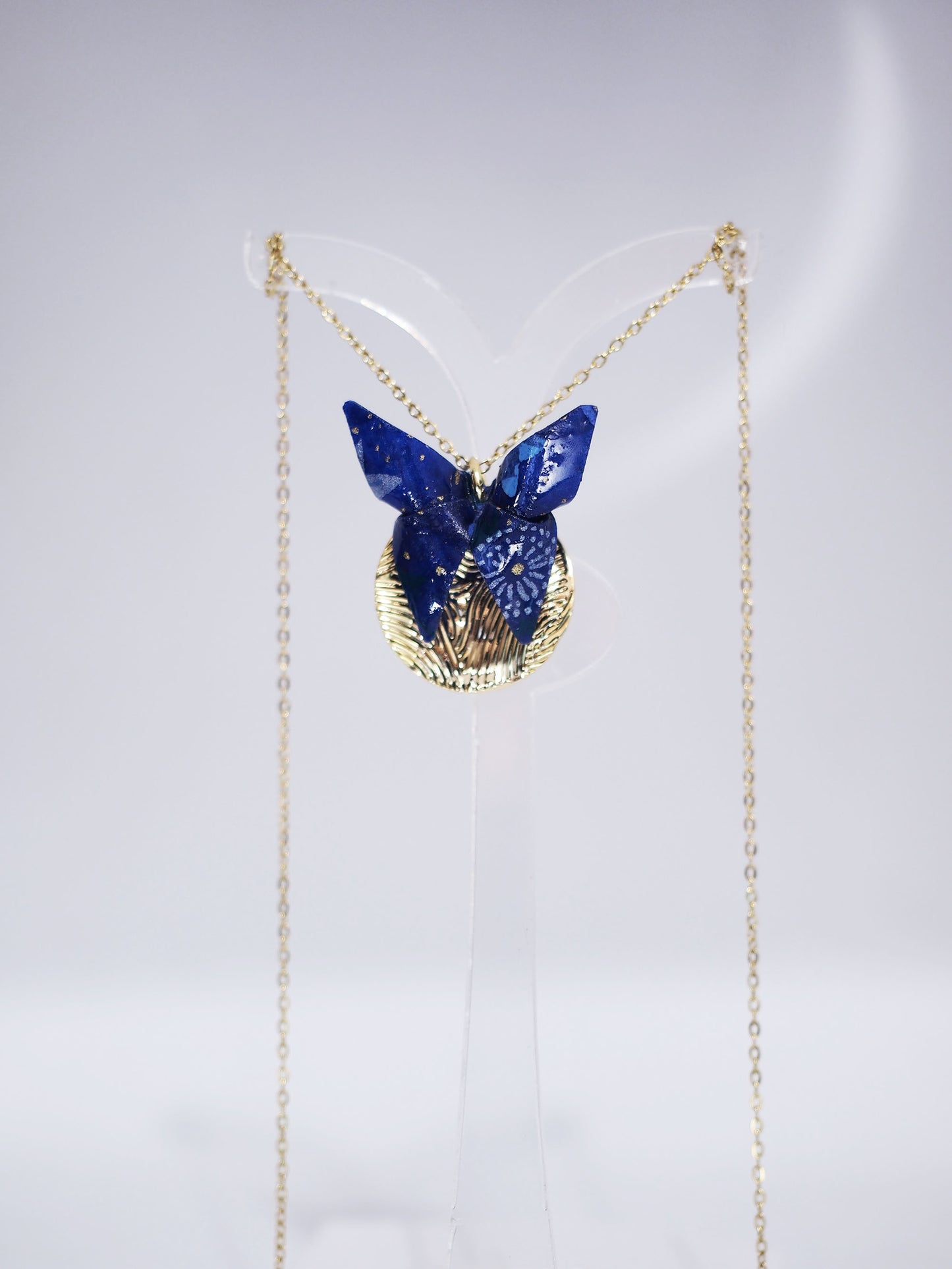 Collier Butterfly