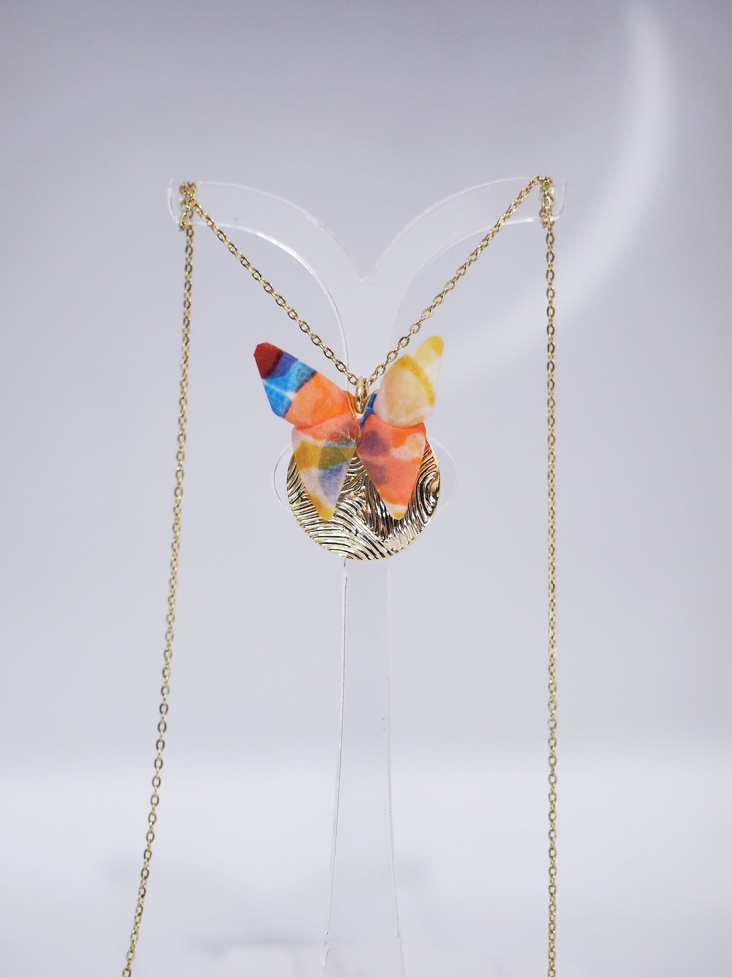 Collier Butterfly