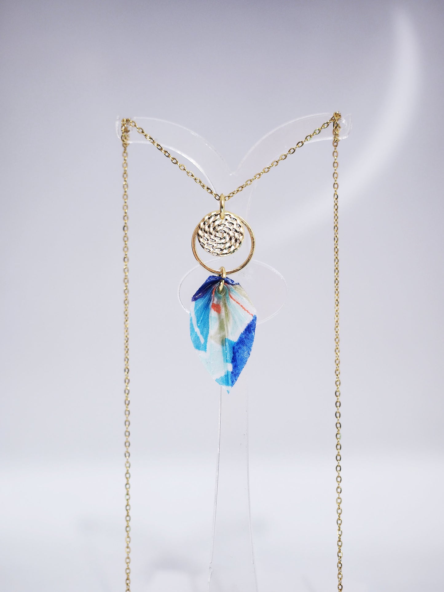 Collier Leaf Midi