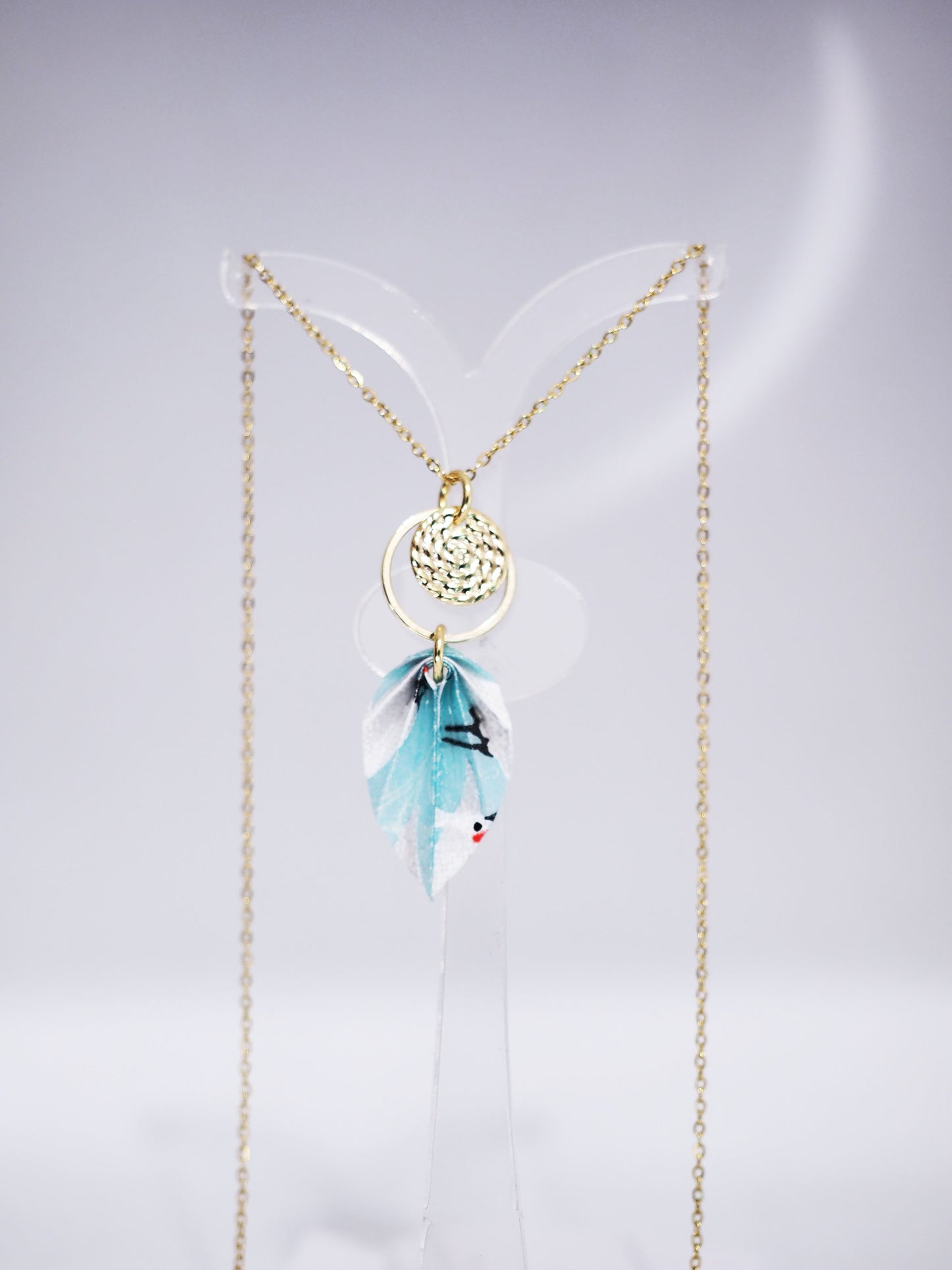 Collier Leaf Midi