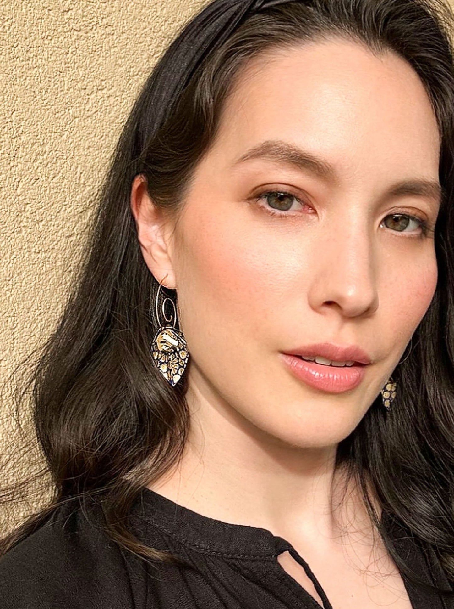 Boucles Leaf Maxi