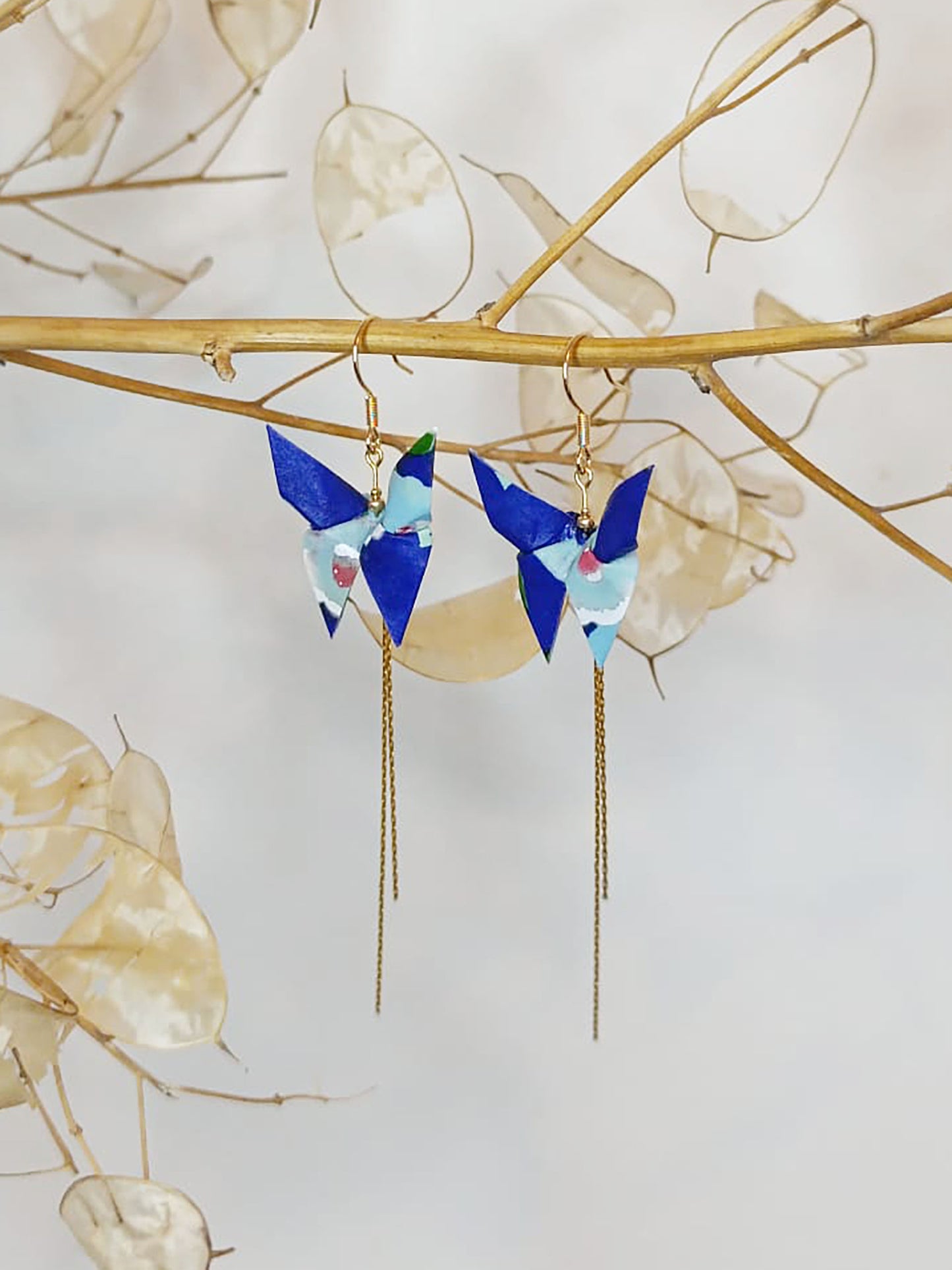 Boucles d'oreilles Butterfly TM