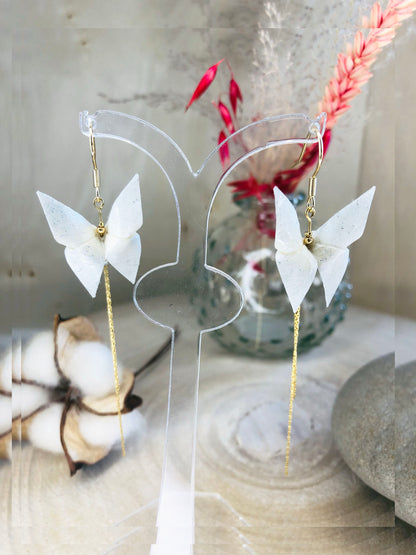 Boucles d'oreilles Butterfly TL