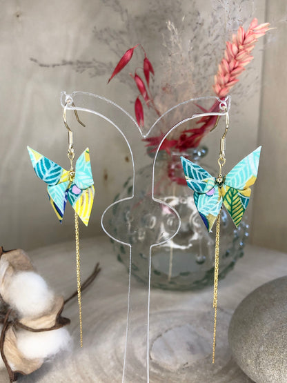 Boucles d'oreilles Butterfly TM