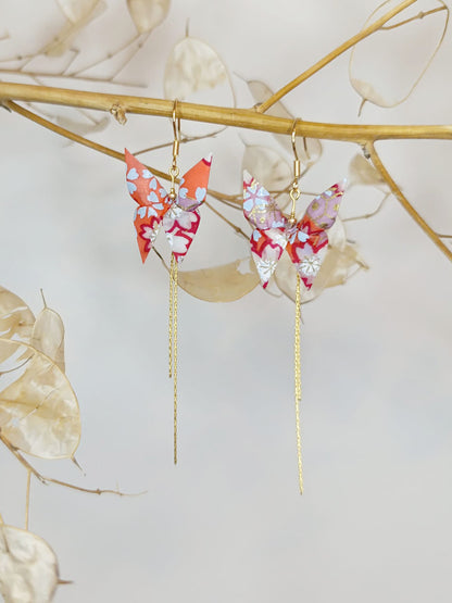 Boucles d'oreilles Butterfly SG