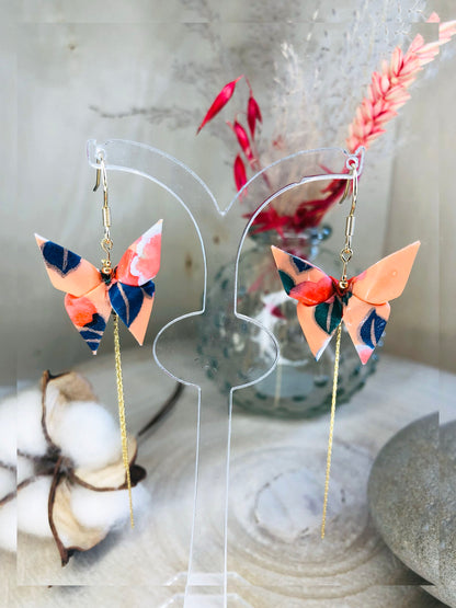 Boucles d'oreilles Butterfly SG