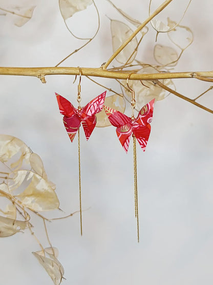 Boucles d'oreilles Butterfly SG