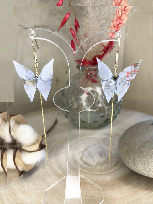 Boucles d'oreilles Butterfly SI