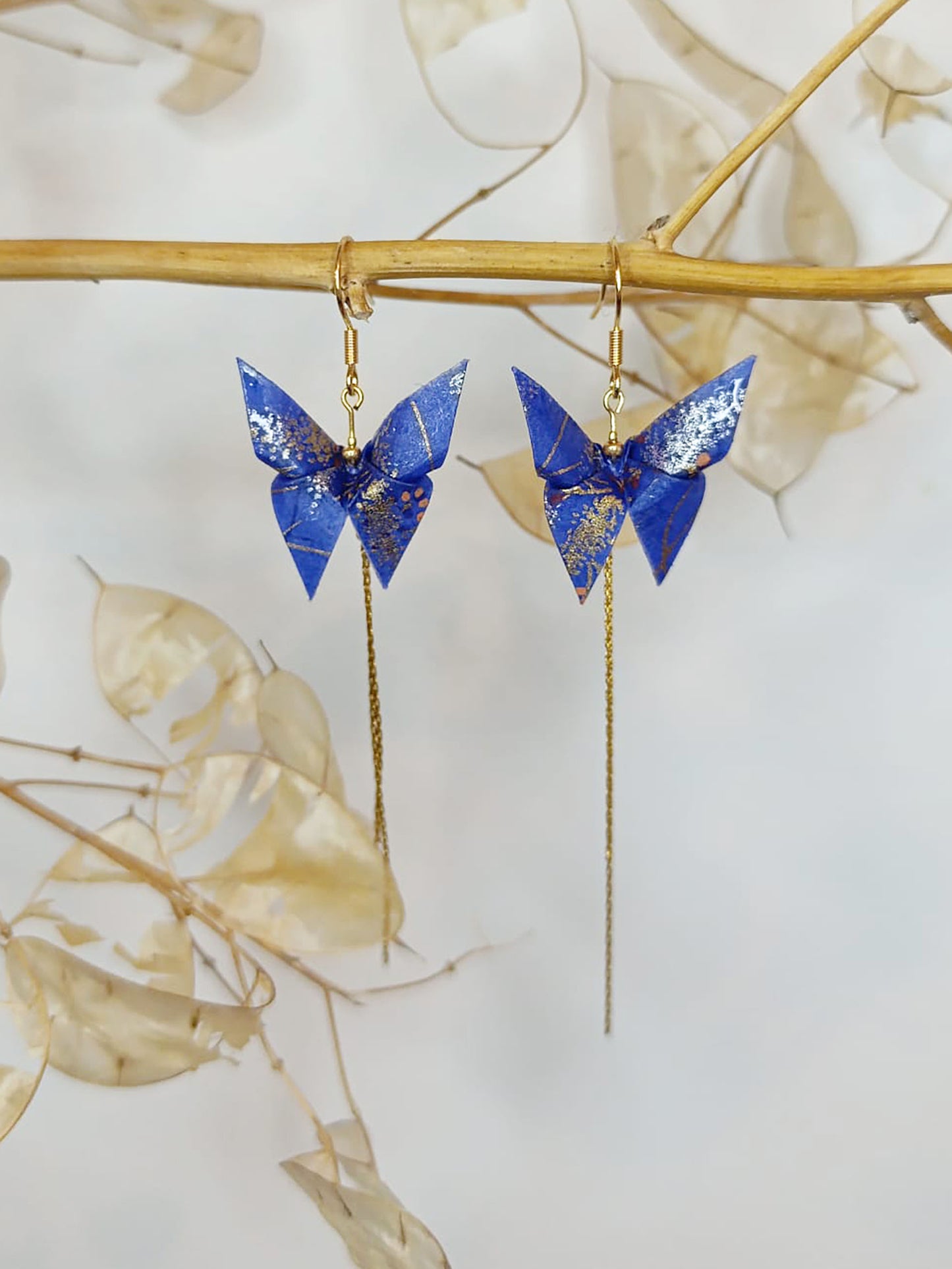 Boucles d'oreilles Butterfly SI