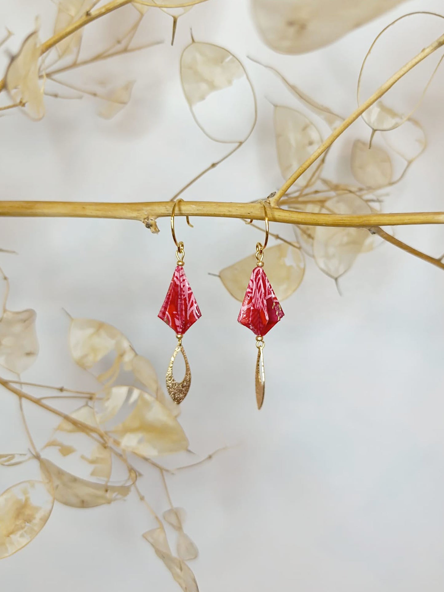 Boucles d'oreilles Drop SG