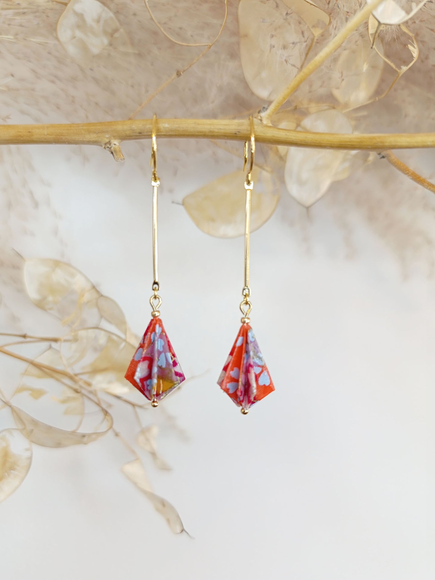 Boucles d'oreilles Drop Longue SG