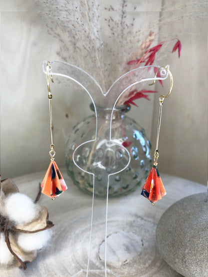 Boucles d'oreilles Drop Longue SG