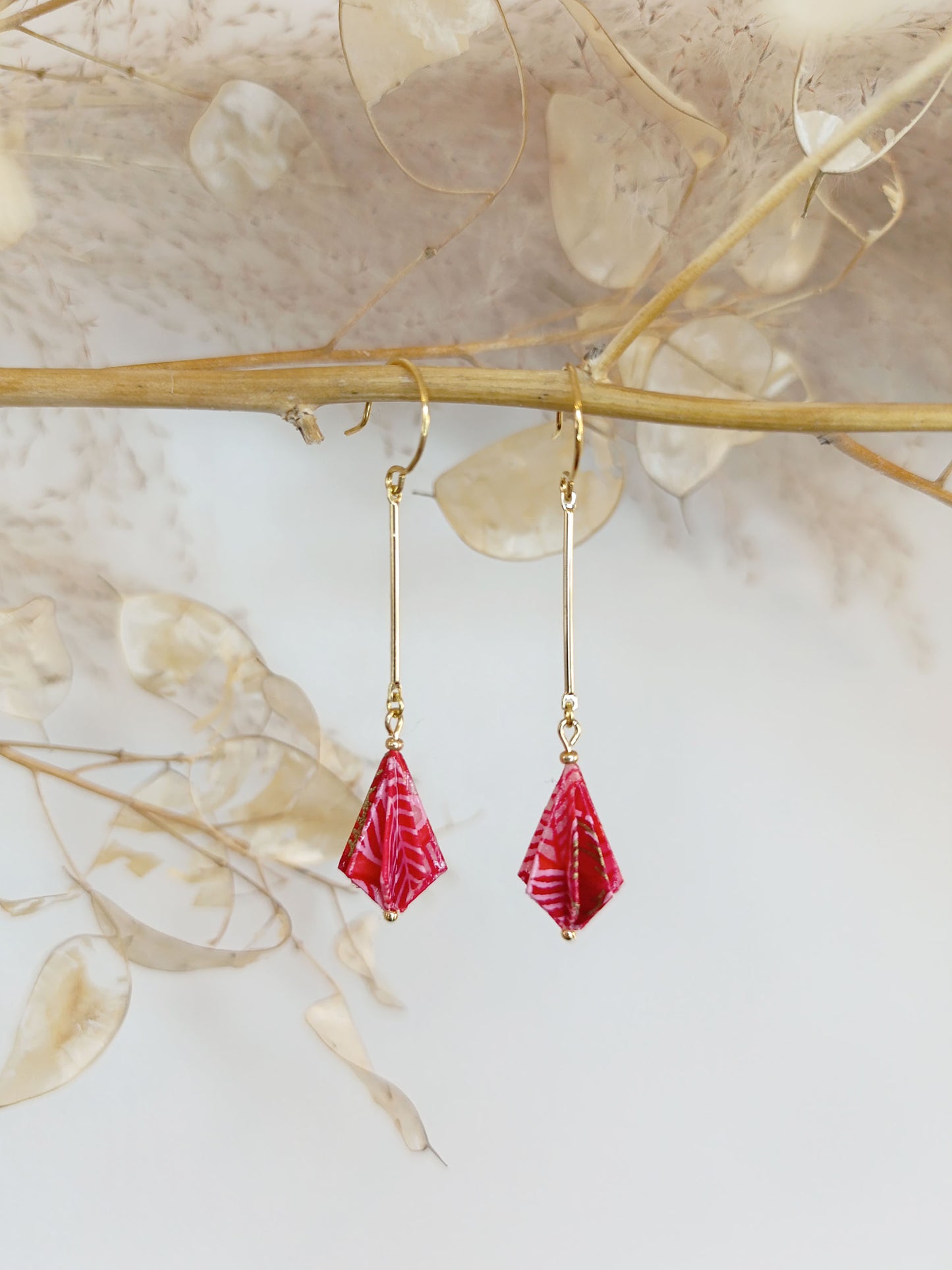 Boucles d'oreilles Drop Longue SG