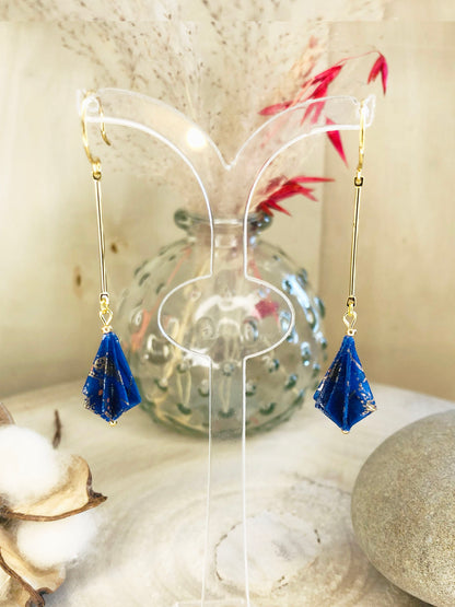 Boucles d'oreilles Drop Longue SI