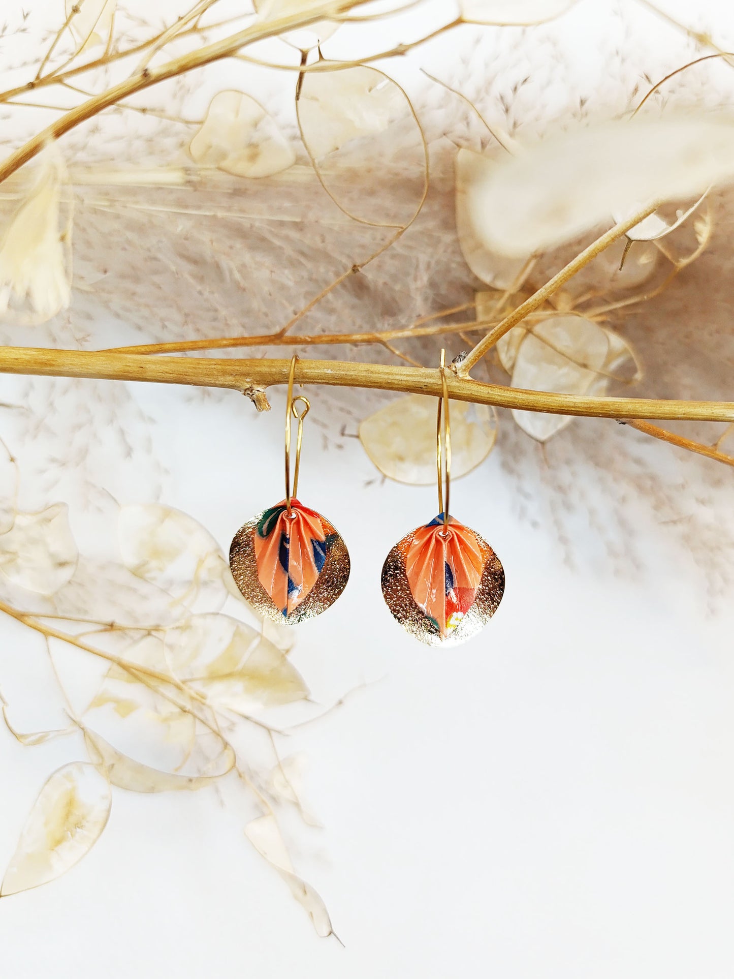 Boucles d'oreilles Leaf SG