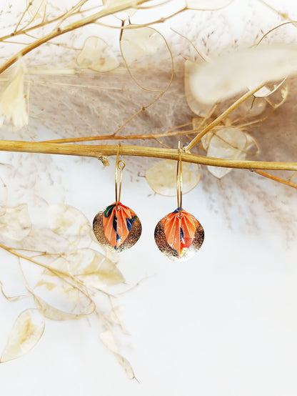 Boucles d'oreilles Leaf SG