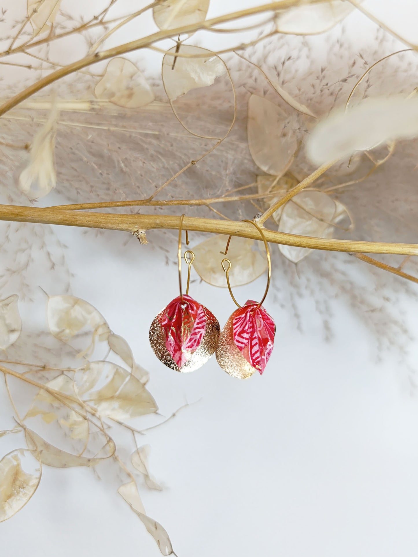 Boucles d'oreilles Leaf SG