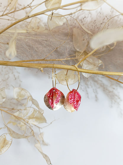 Boucles d'oreilles Leaf SG