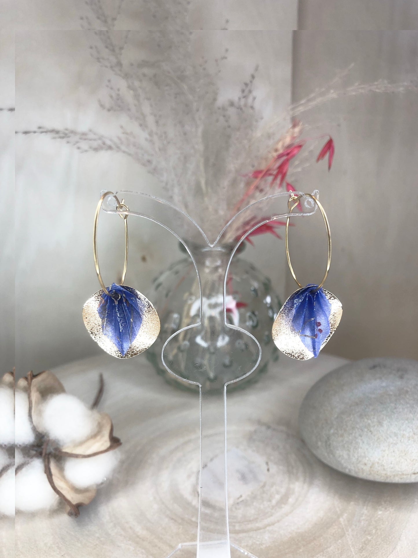 Boucles d'oreilles Leaf SI