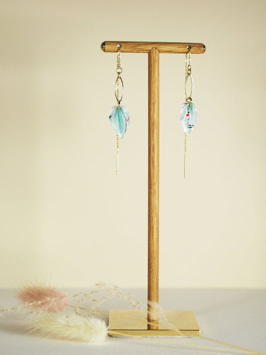 Boucles Leaf Chain