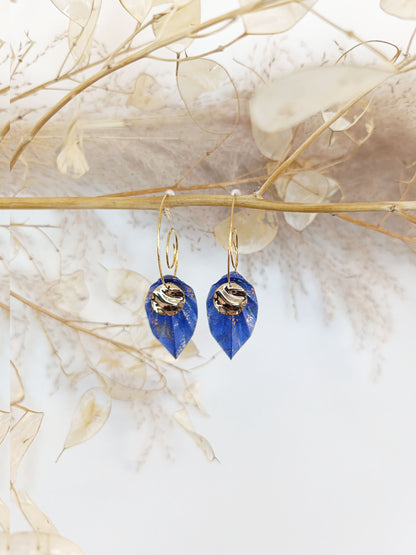 Boucles d'oreilles Leaf Longue SI