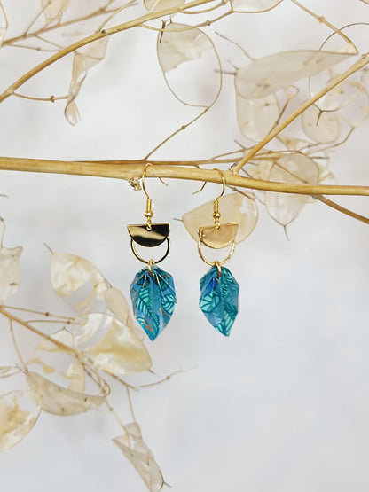 Boucles d'oreilles Leaf M TM