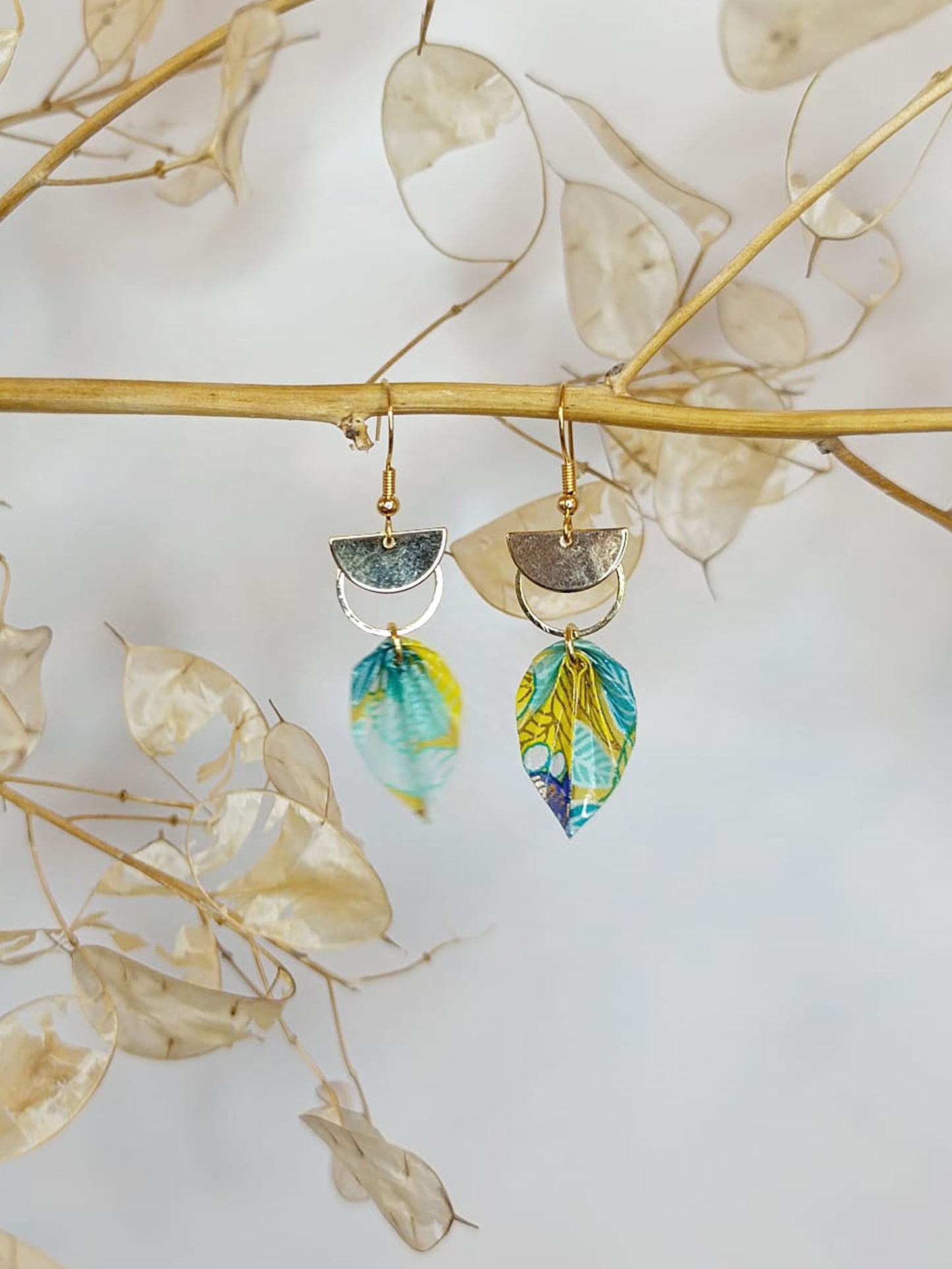 Boucles d'oreilles Leaf M TM