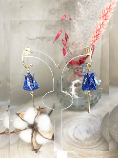 Boucles d'oreilles Lotus SI