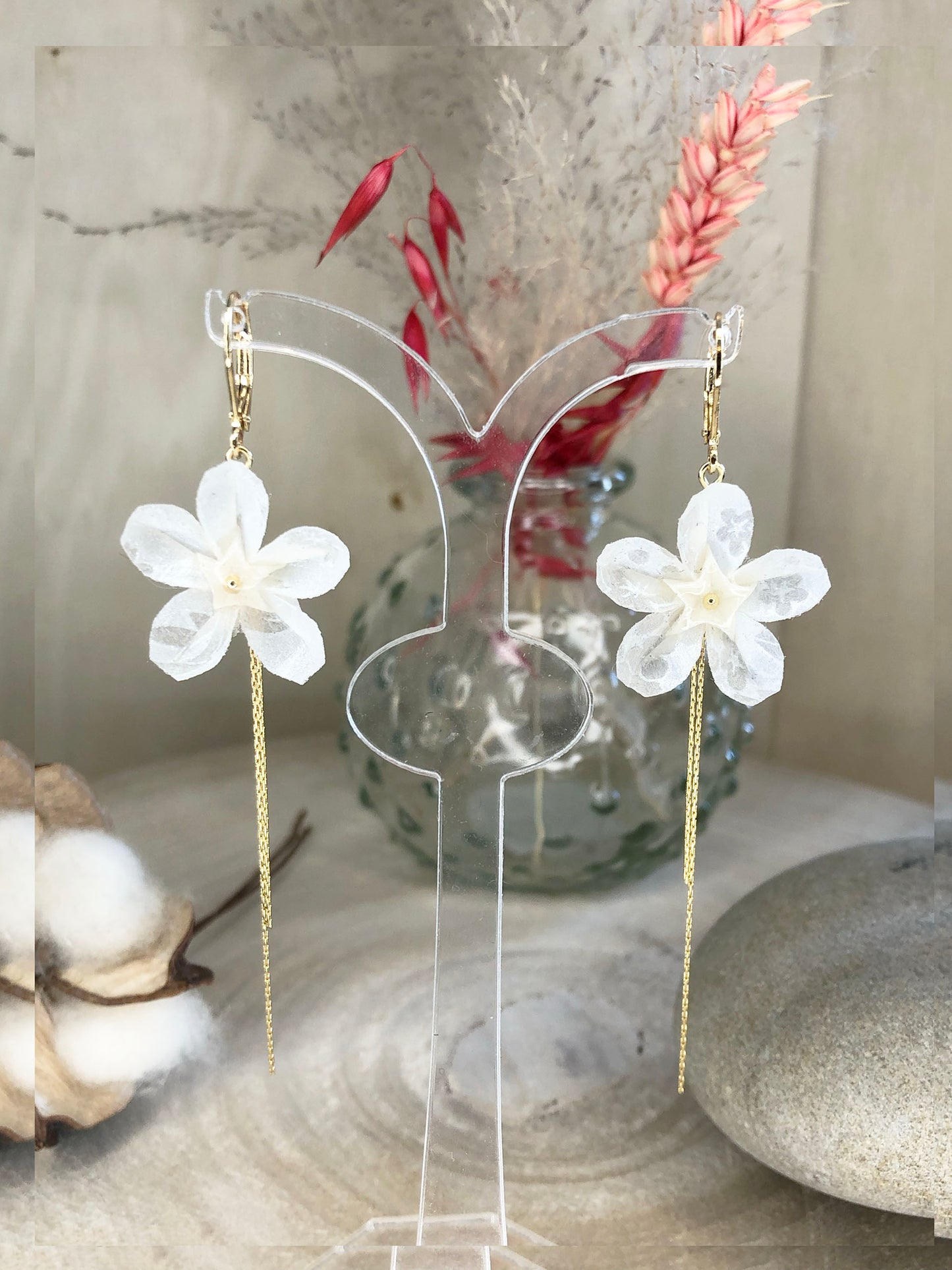 Boucles d'oreilles Sakura TL