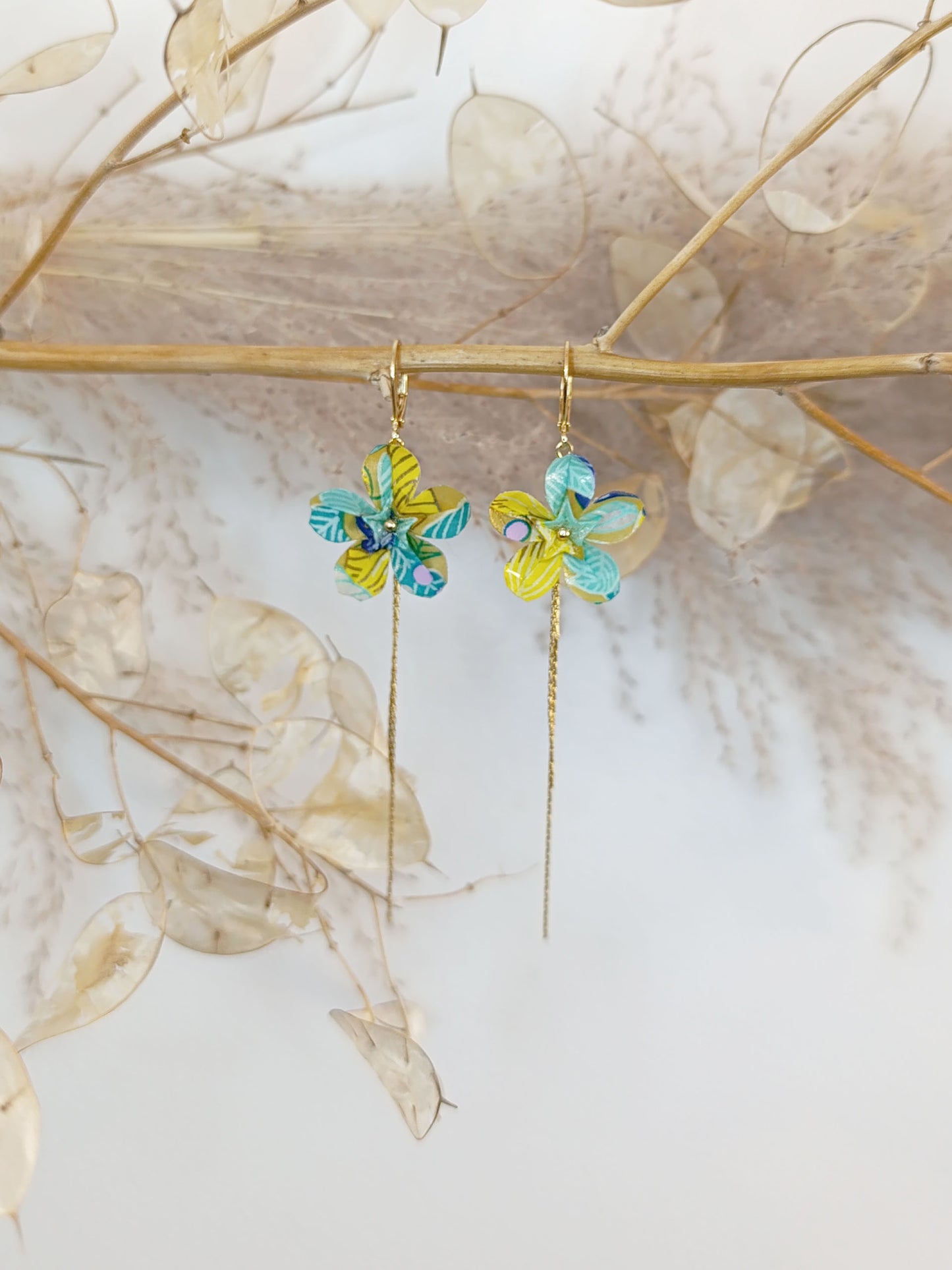 Boucles d'oreilles Sakura TM