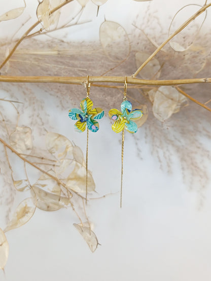 Boucles d'oreilles Sakura TM