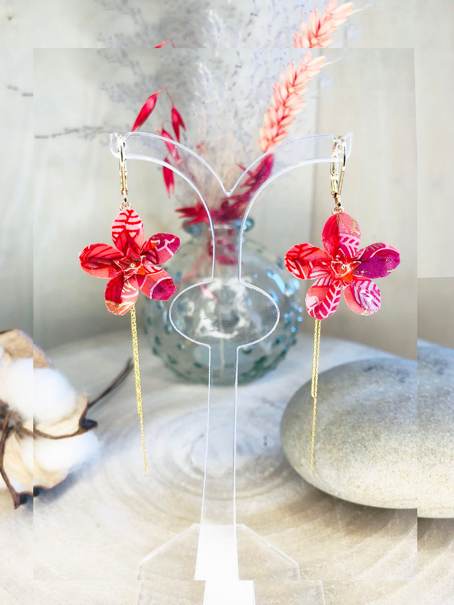 Boucles d'oreilles Sakura SG