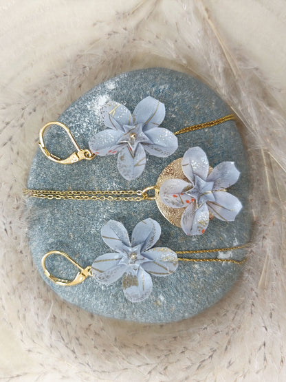 Boucles d'oreilles Sakura SI