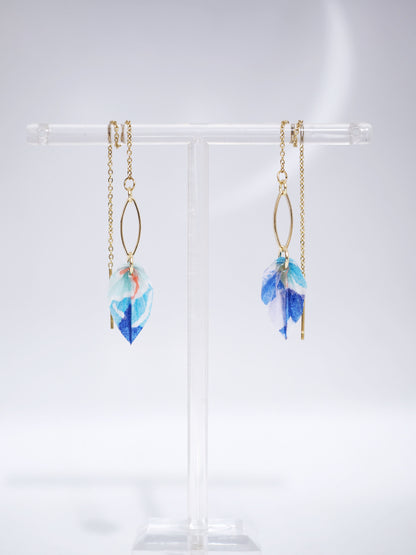 Boucles Leaf Chain