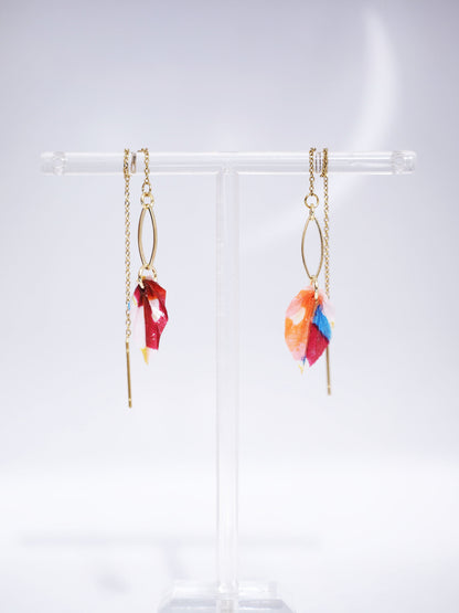 Boucles Leaf Chain