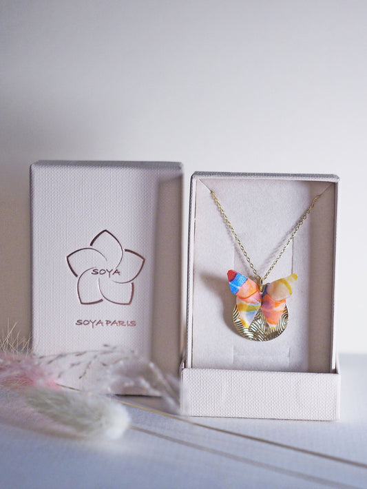 Collier Butterfly