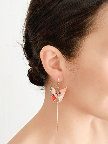 Boucles d'oreilles Butterfly TL