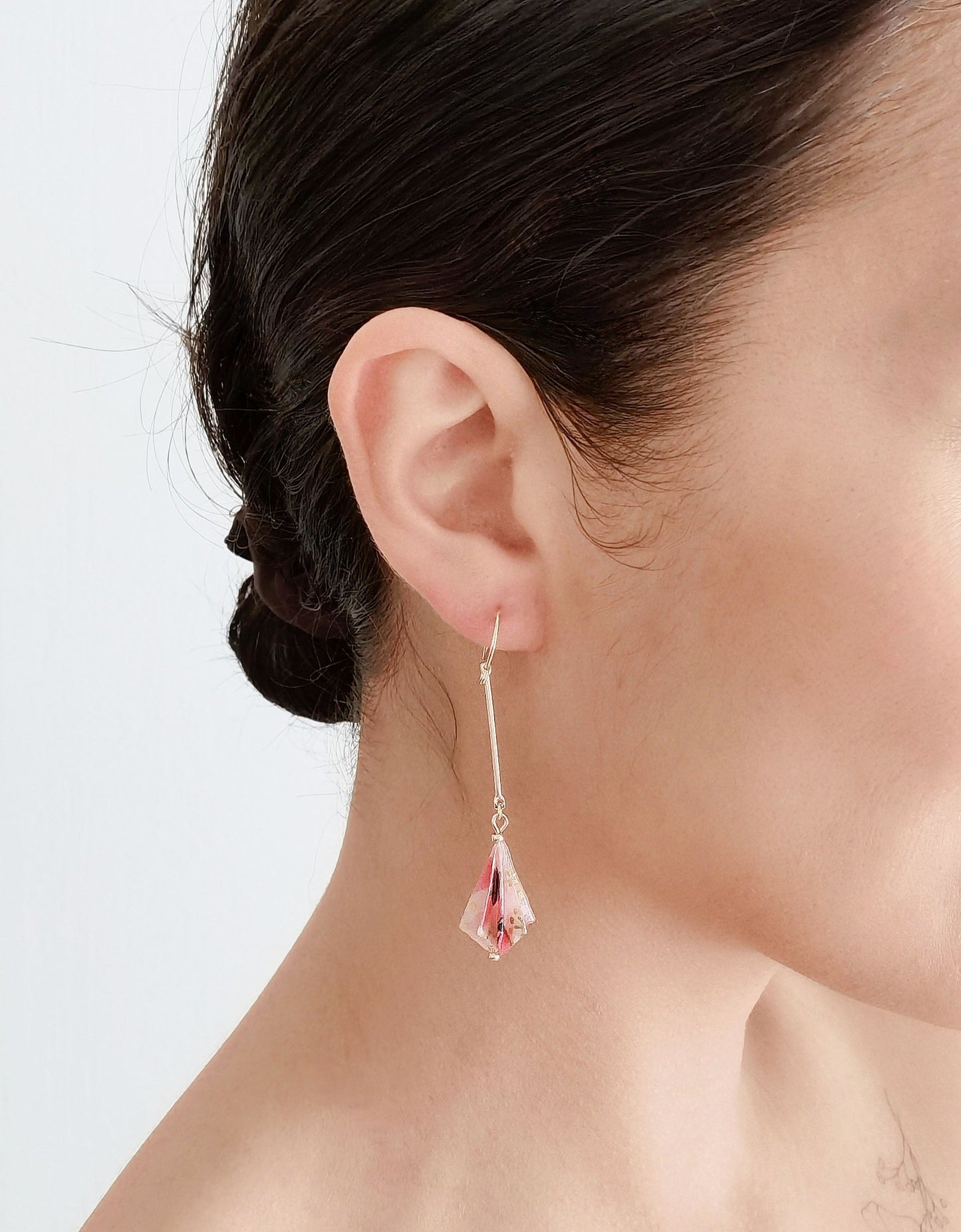 Boucles d'oreilles Drop Longue SI