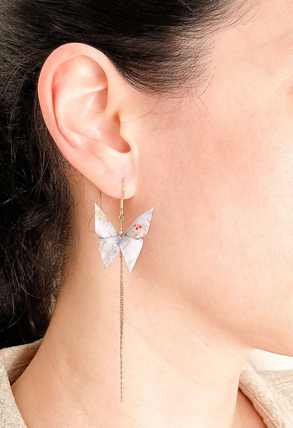 Boucles d'oreilles Butterfly TL